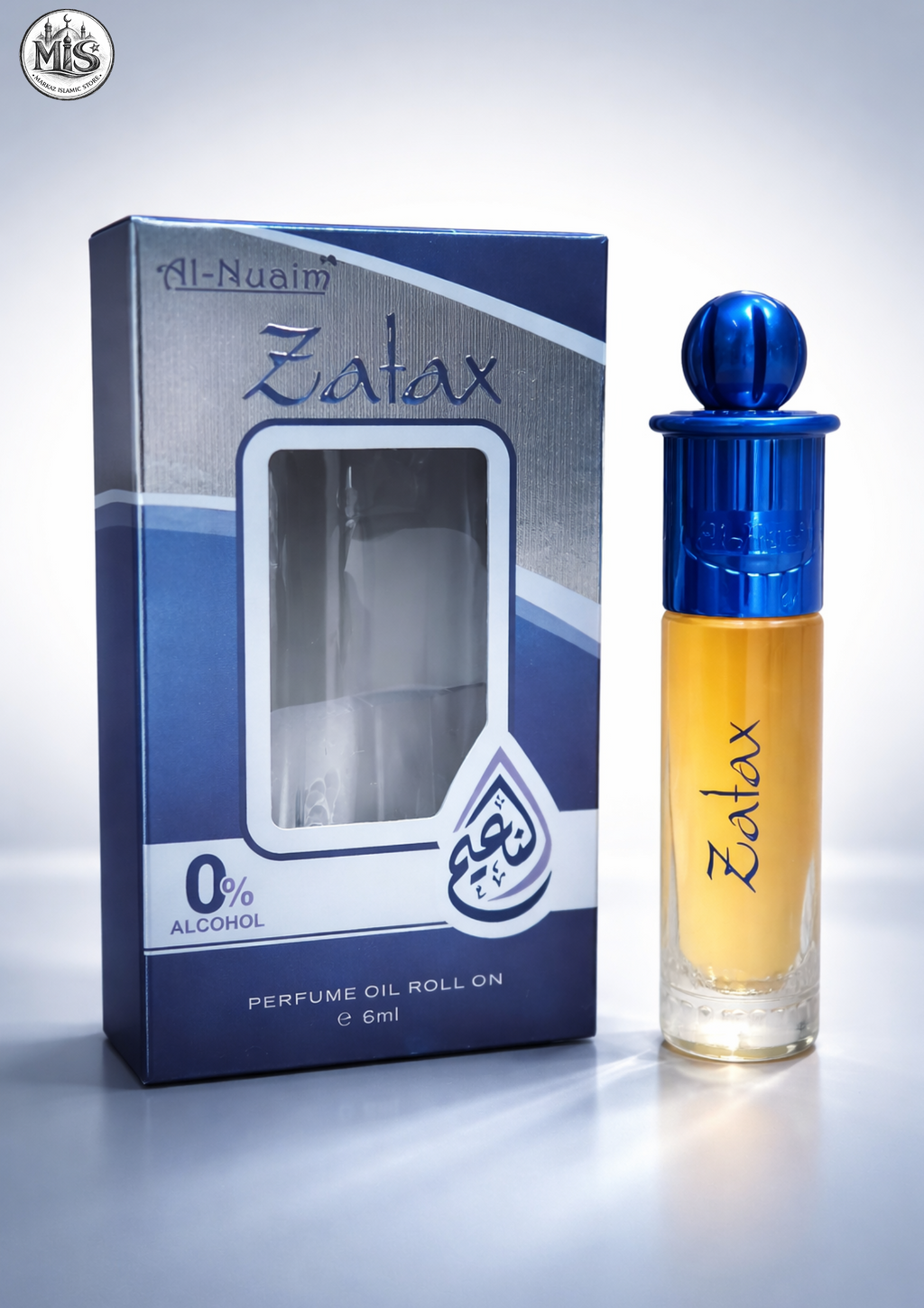 AL-NUAIM Zatax 6ML Roll-On Attar (Alcohol Free) for mens