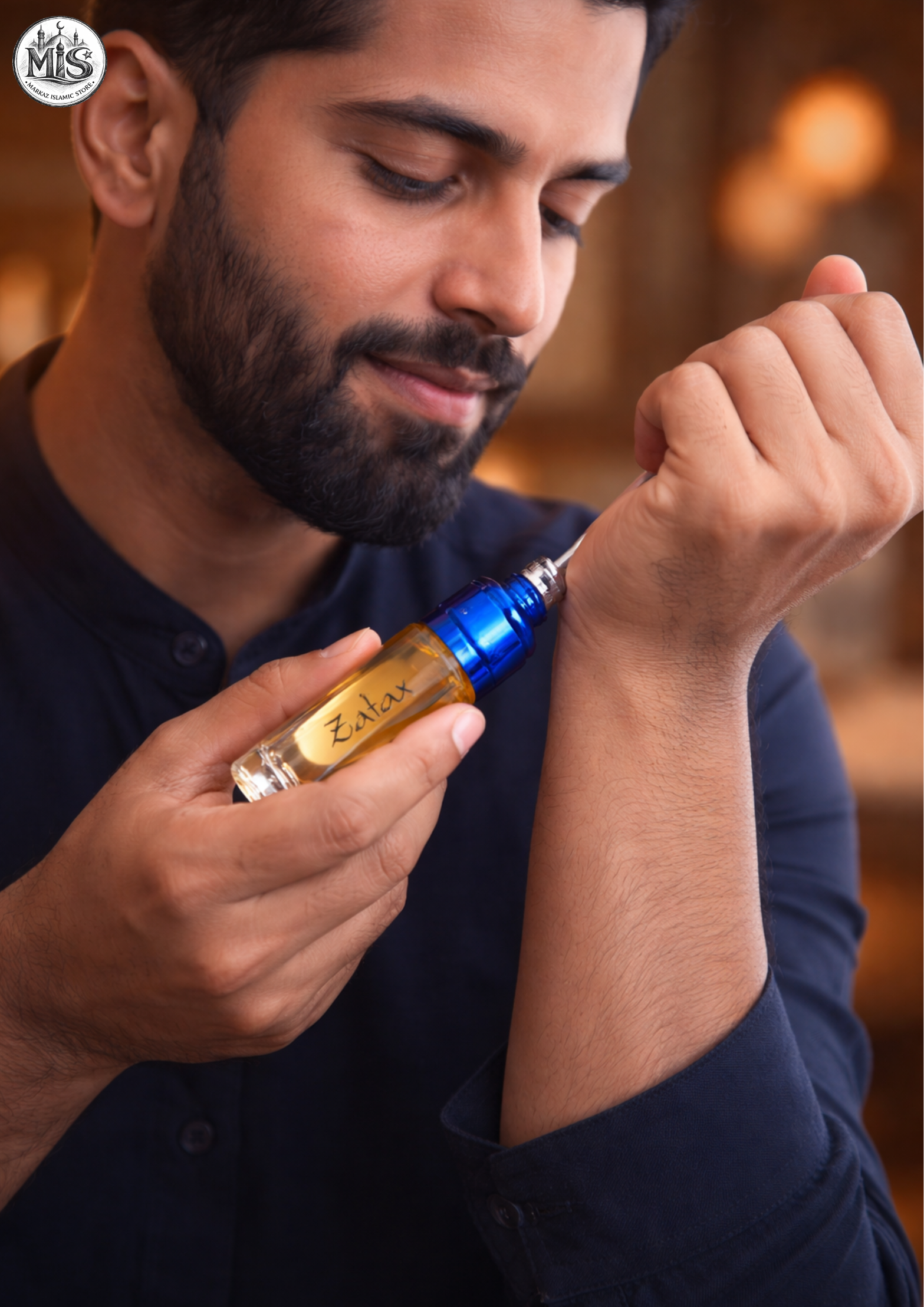 AL-NUAIM Zatax 6ML Roll-On Attar (Alcohol Free) for mens