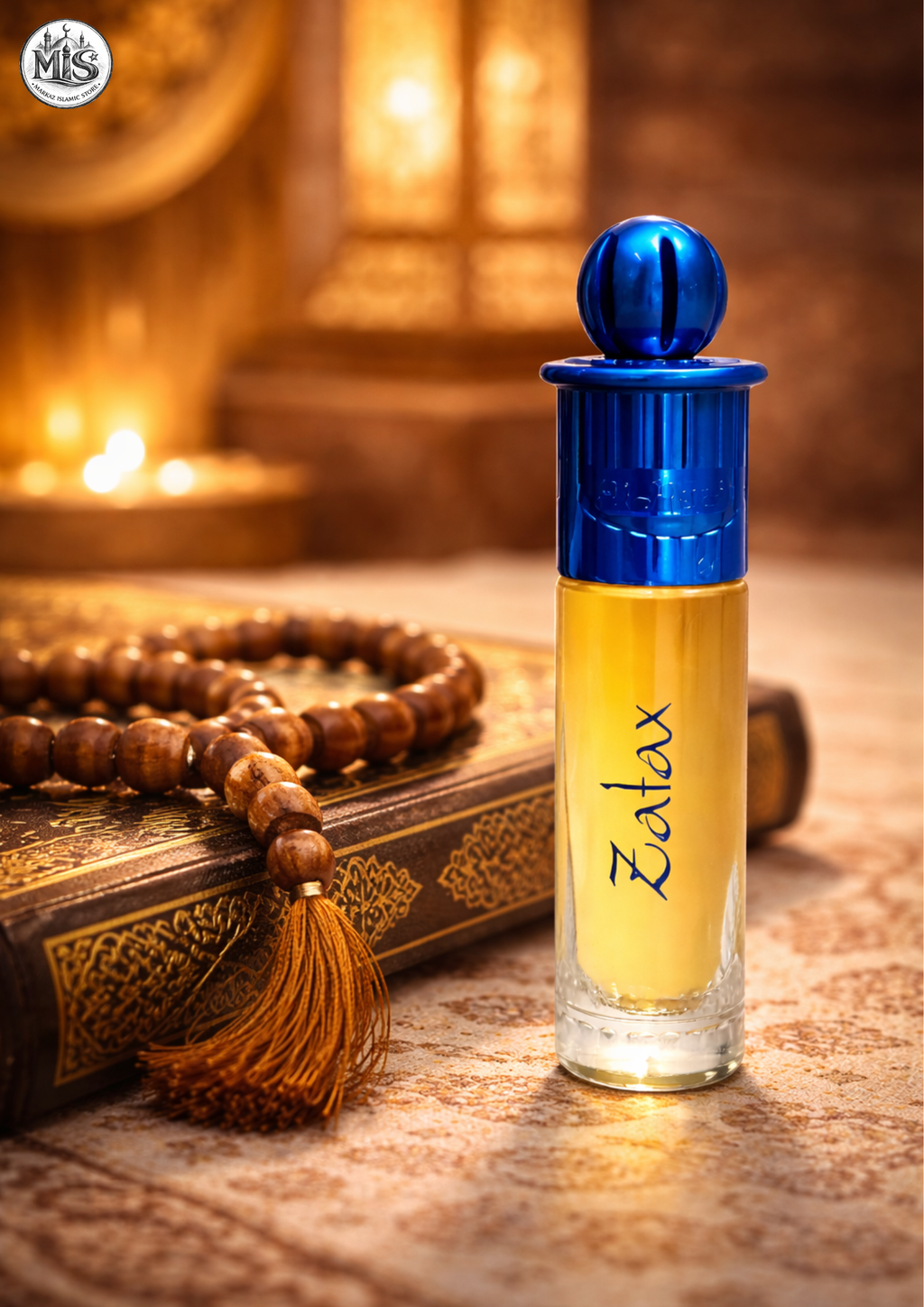 AL-NUAIM Zatax 6ML Roll-On Attar (Alcohol Free) for mens