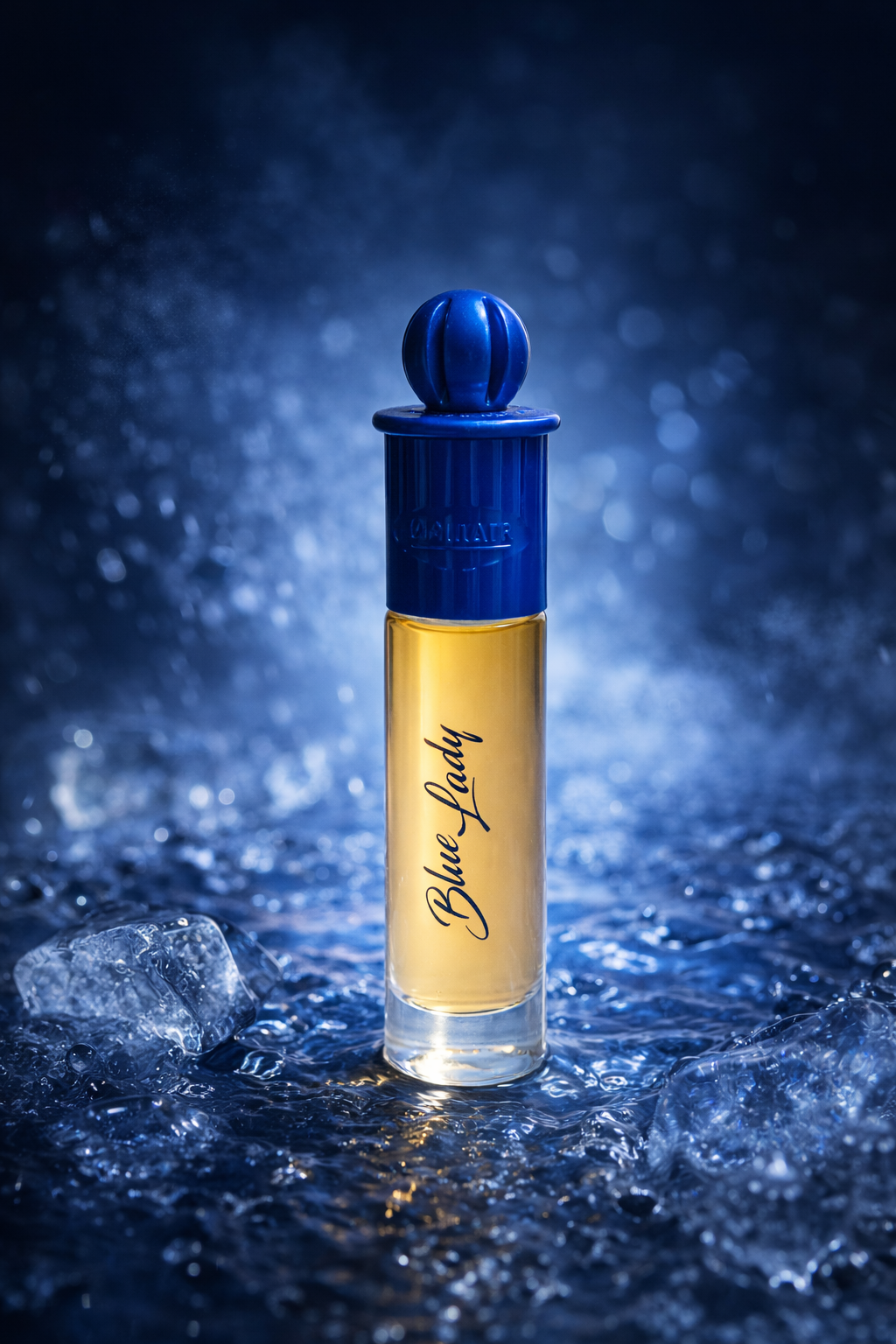 AL-NUAIM Blue Lady 6ML Roll-on Attar (Alcohol-free) for mens