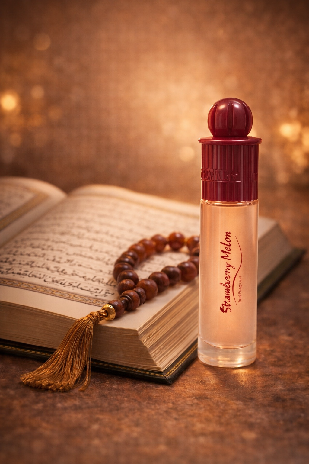 AL-NUAIM Strawberry Melon 6ML Roll-on Attar (Alcohol-free) for mens