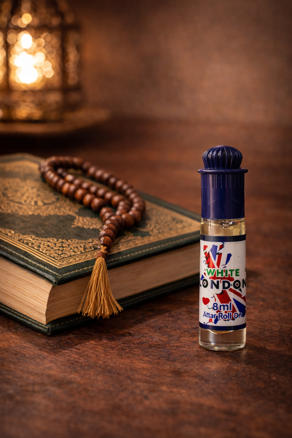 ALMAS White London 6ML Roll-on Attar (Alcohol-free) for mens