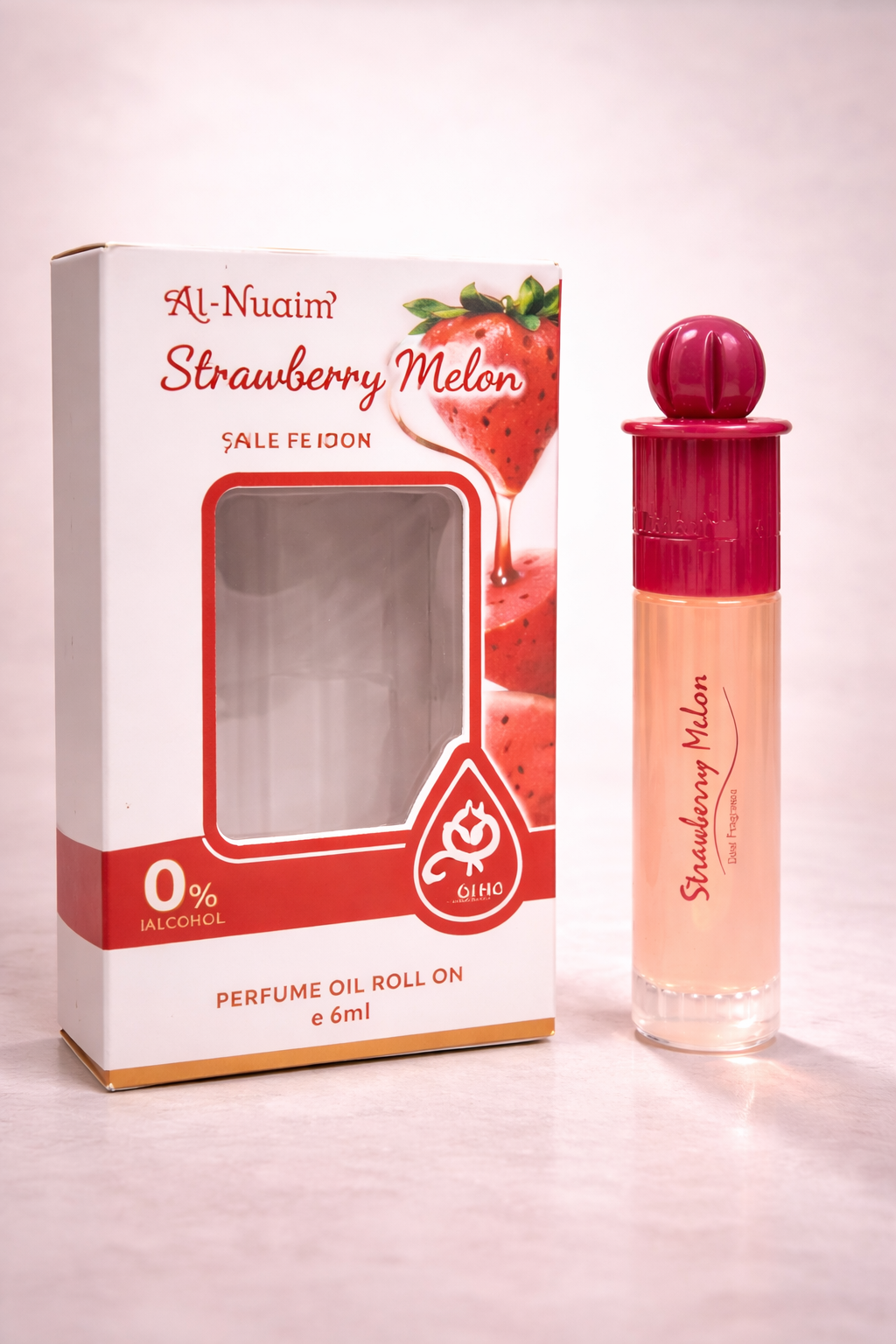 AL-NUAIM Strawberry Melon 6ML Roll-on Attar (Alcohol-free) for mens