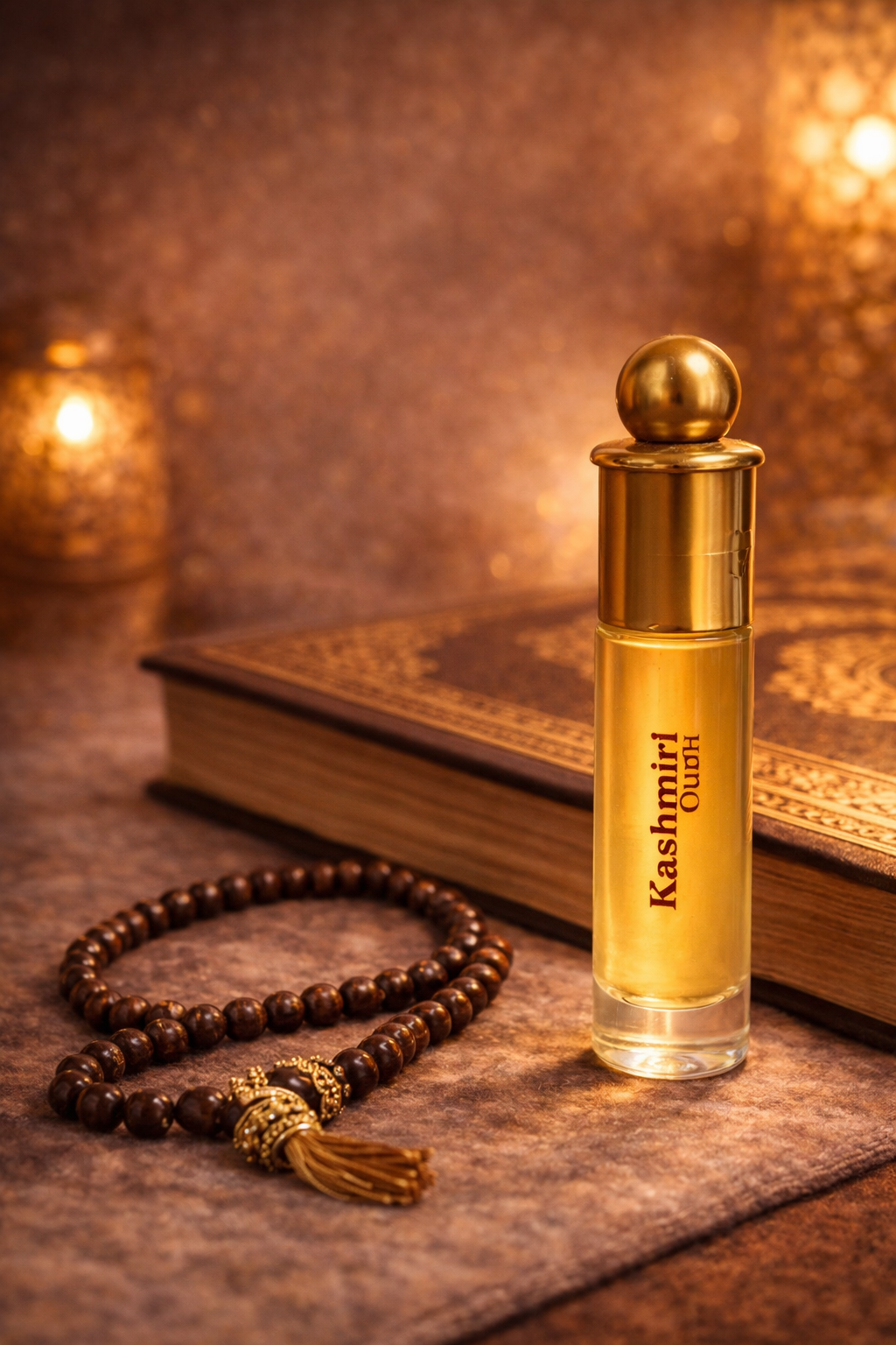 AL-NUAIM Kashmiri Oud 6ML Roll-on Attar (Alcohol-free) for mens