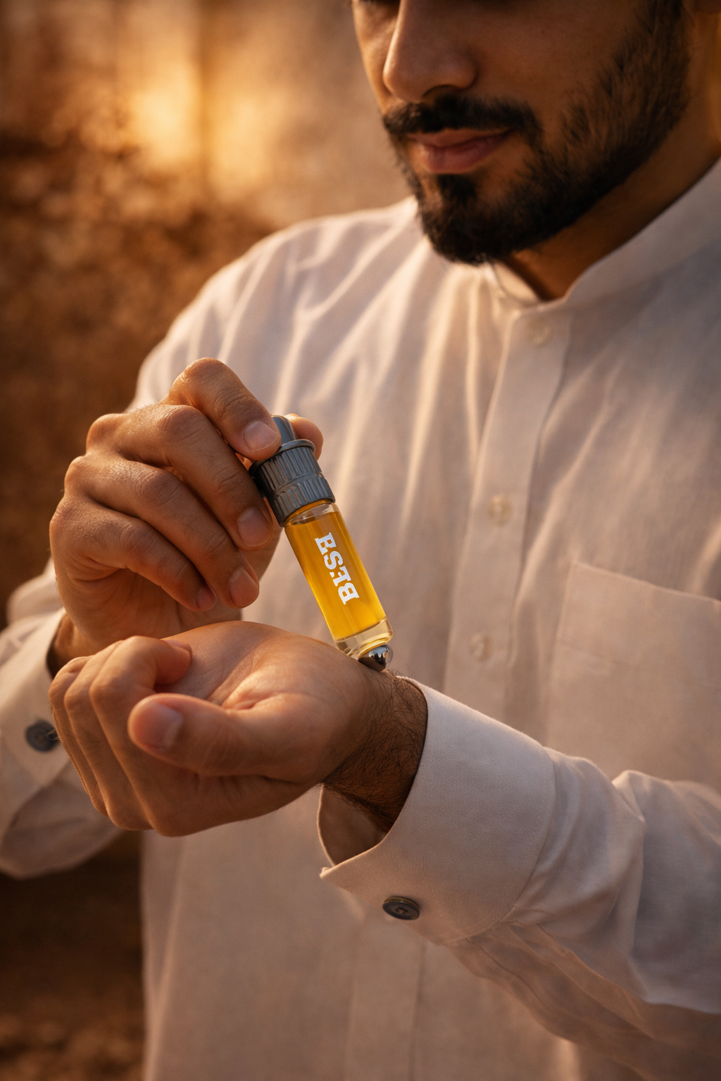 AL-NUAIM Best 6ML Roll-on Attar (Alcohol-free) for mens