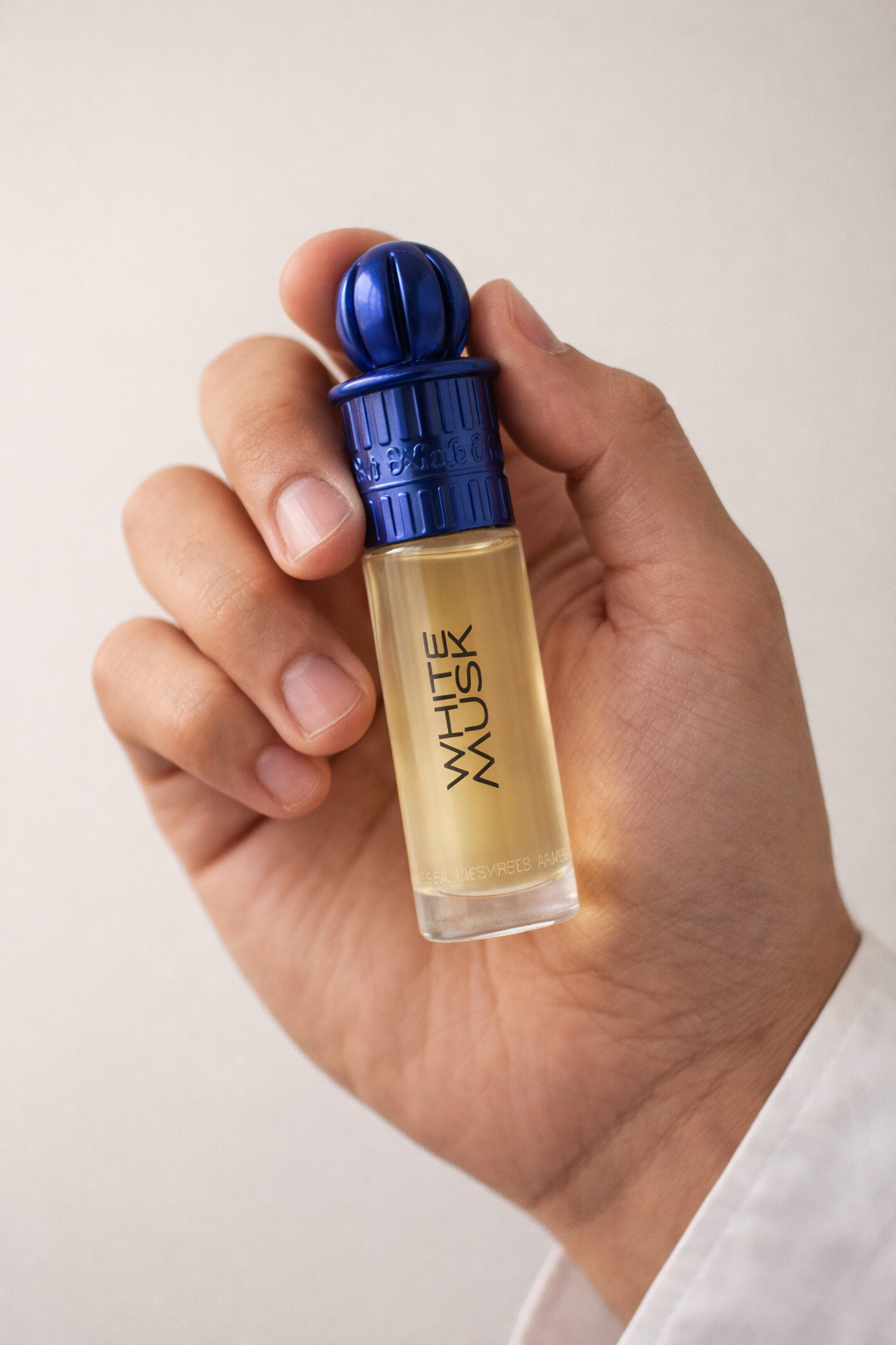 AL-NUAIM White Musk 6ML Roll-on Attar (Alcohol-free) for Mens