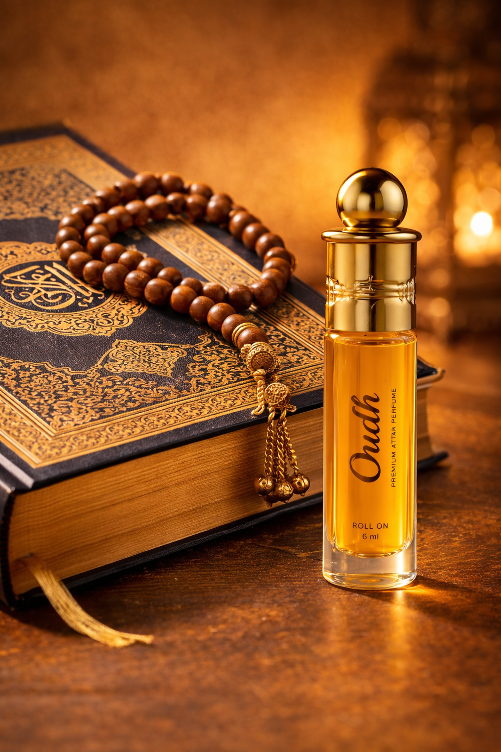 AL-NUAIM Oudh 6ML Roll-on Attar (Alcohol-free) for mens