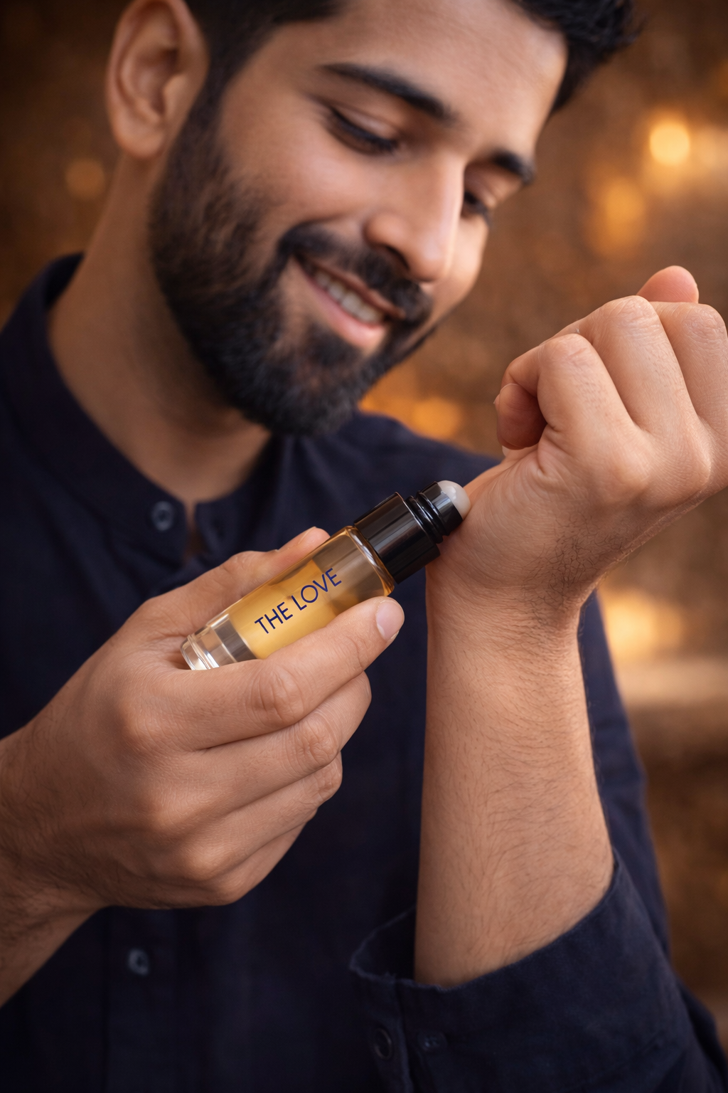 AL-NUAIM The Love 6ML Roll-on Attar (Alcohol-free) for mens