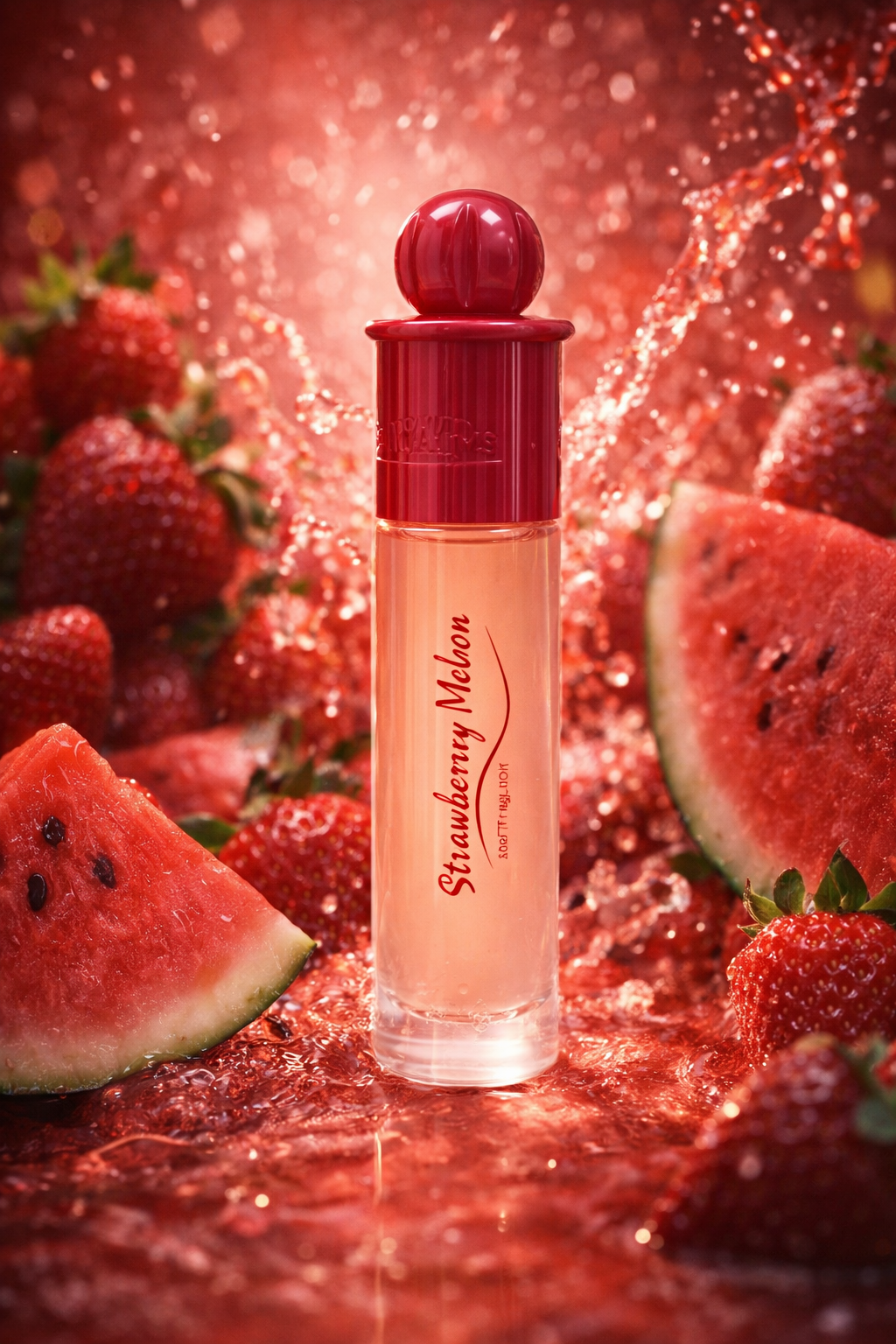 AL-NUAIM Strawberry Melon 6ML Roll-on Attar (Alcohol-free) for mens