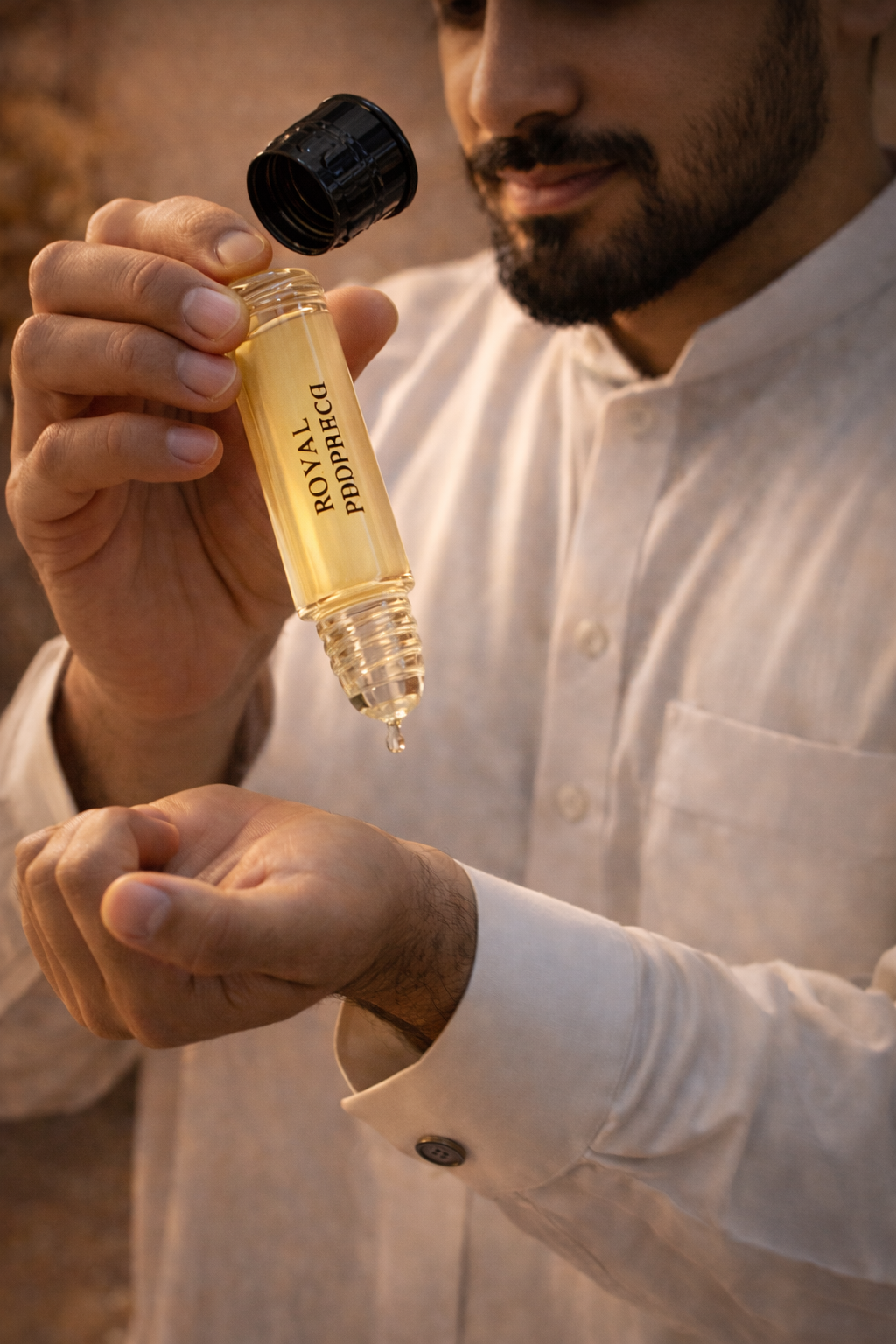 AL-NUAIM Royal Prophecy 6ML Roll-on Attar (Alcohol-free) for mens