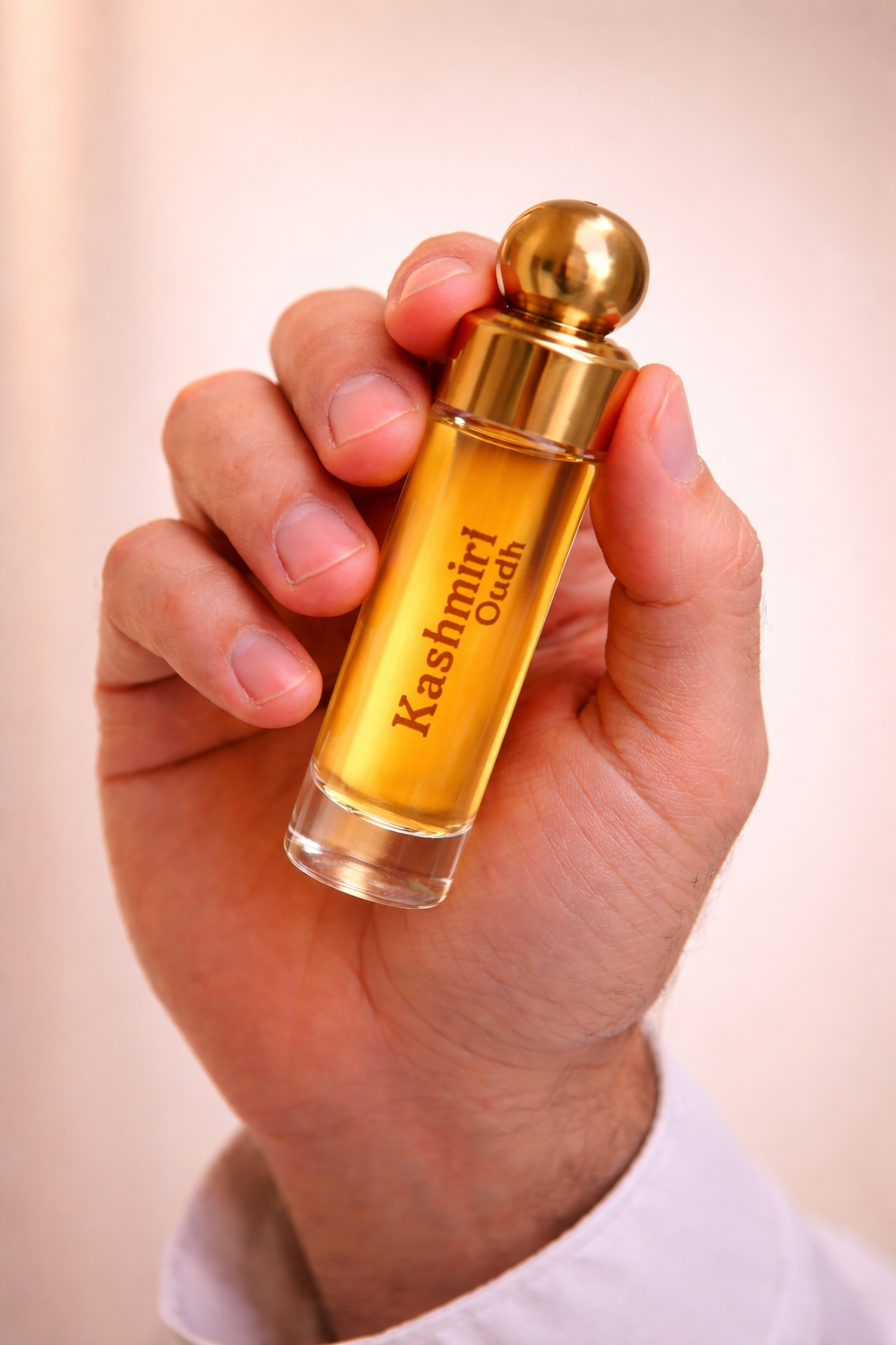 AL-NUAIM Kashmiri Oud 6ML Roll-on Attar (Alcohol-free) for mens