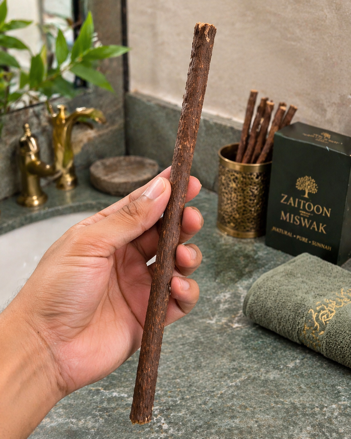 Natural ZAITOON Miswak