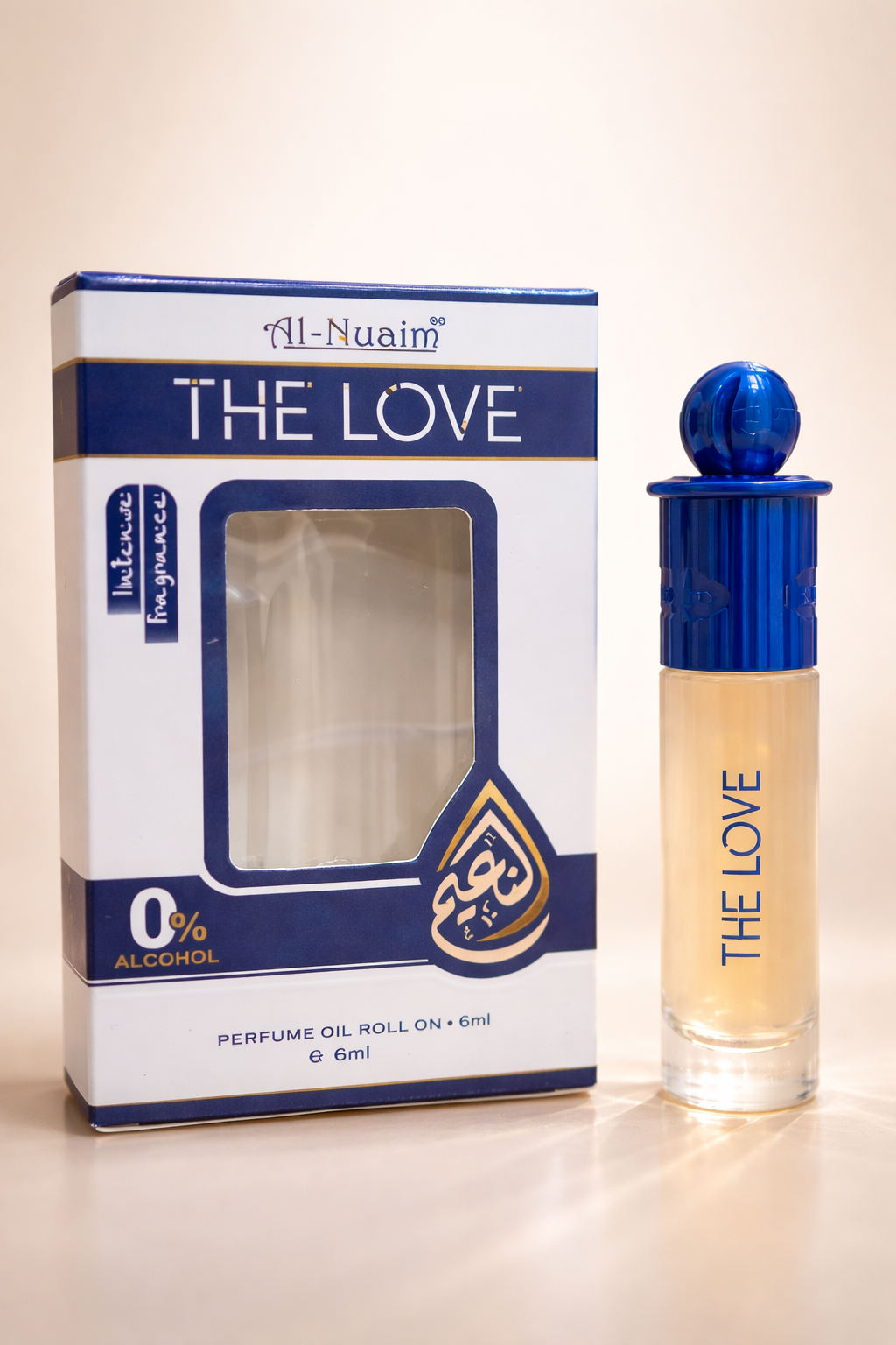 AL-NUAIM The Love 6ML Roll-on Attar (Alcohol-free) for mens