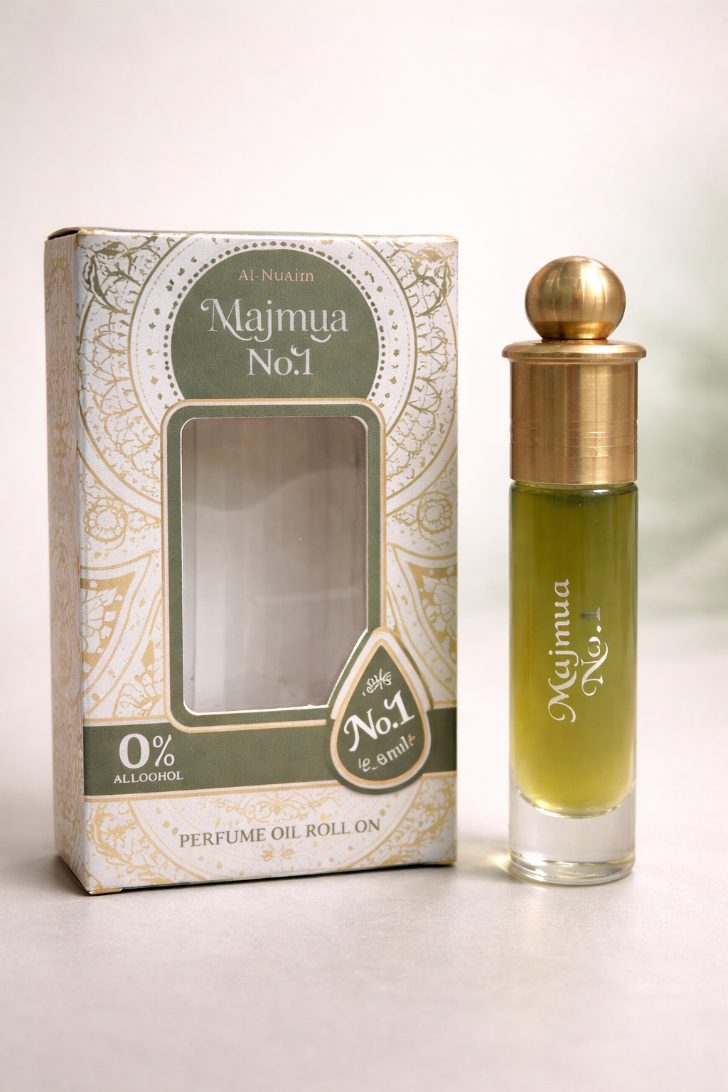 AL-NUAIM Majmua 6ML Roll-on Attar (Alcohol-free) for mens