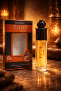 AL-NUAIM Figo Black 6ML Roll-on Attar (Alcohol -free) for mens