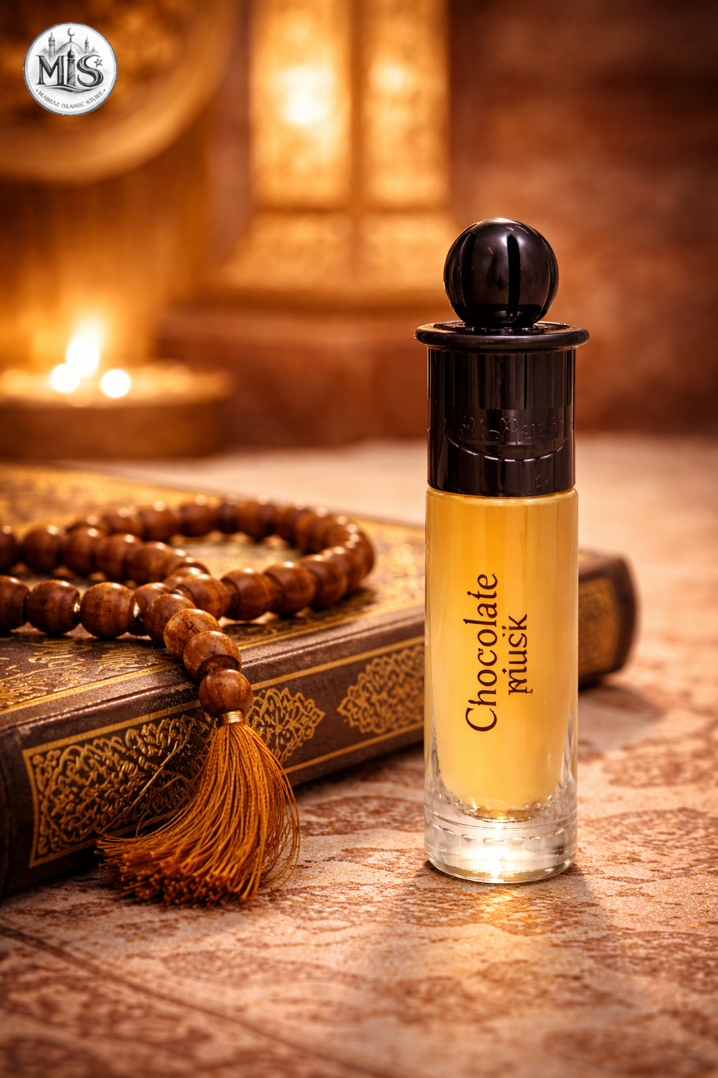 AL-NUAIM Chocolate Musk 6ML Roll-On Attar (Alcohol-Free) for mens