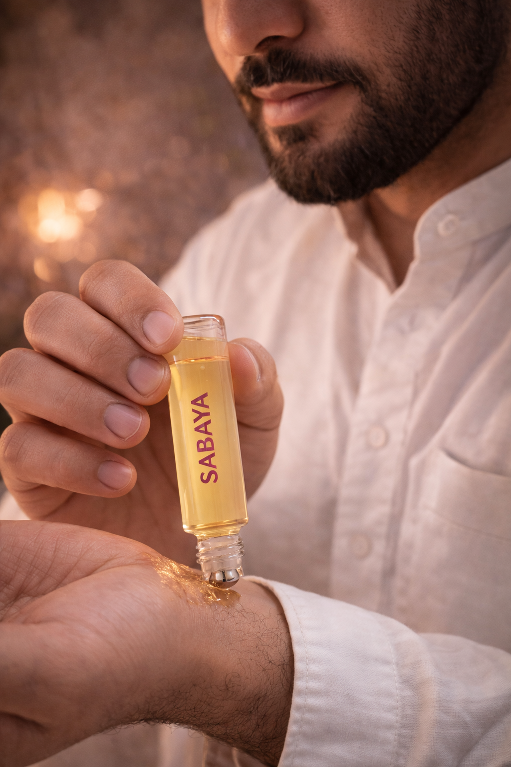 AL-NUAIM Sabaya 6ML Roll-on Attar (Alcohol-free) for mens