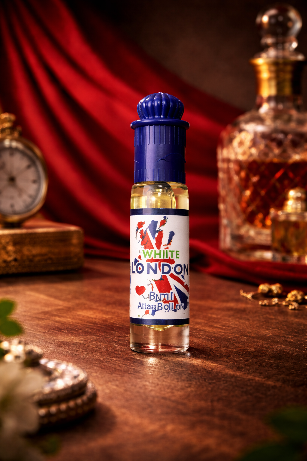 ALMAS White London 6ML Roll-on Attar (Alcohol-free) for mens