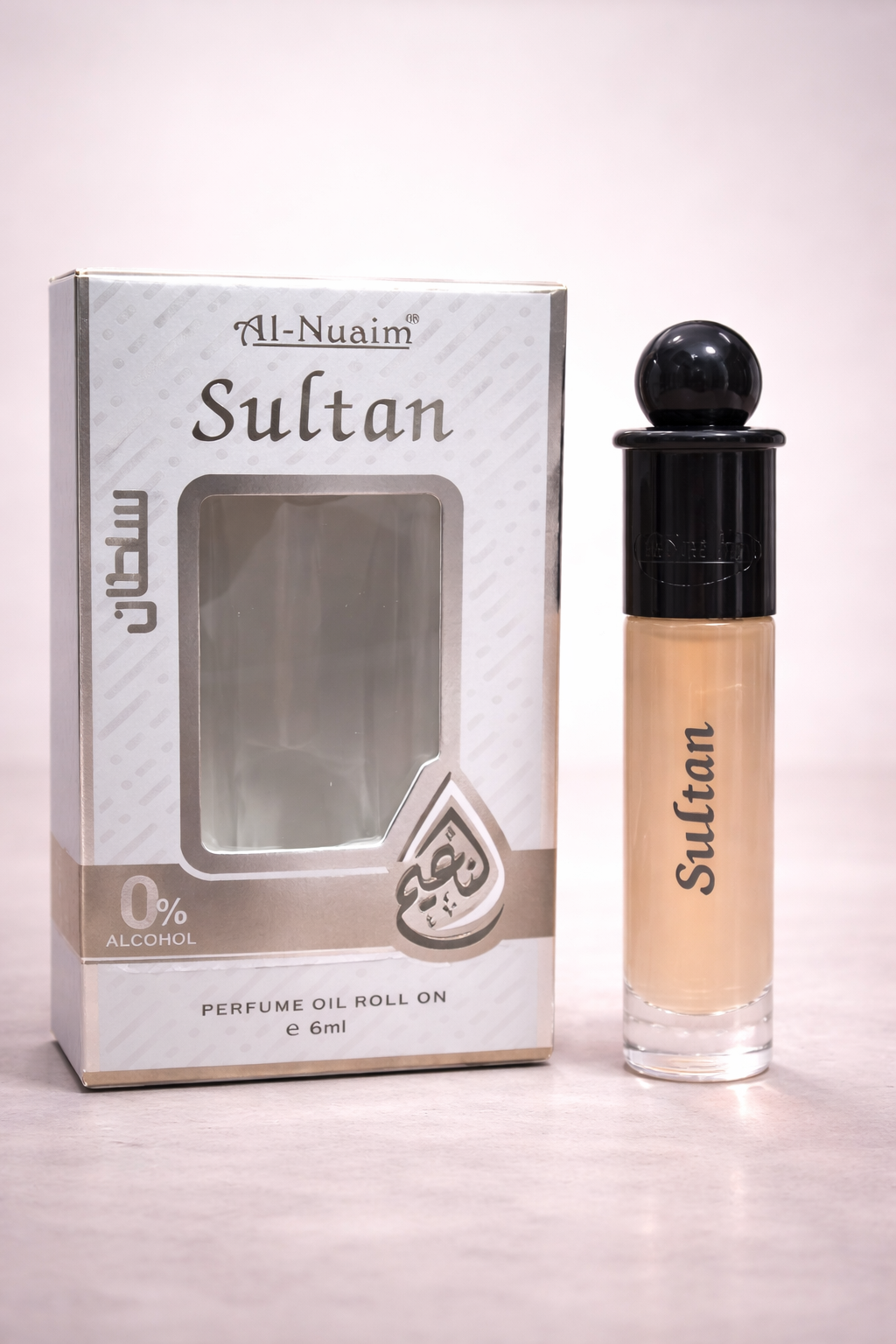 AL-NUAIM Sultan 6ML Roll-on Attar (Alcohol-free) for mens